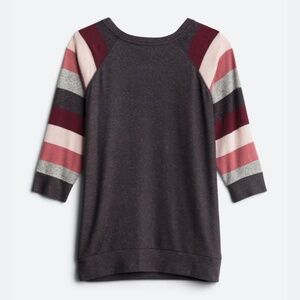Market & Spruce Pauslen Brushed Jersey Easy Top